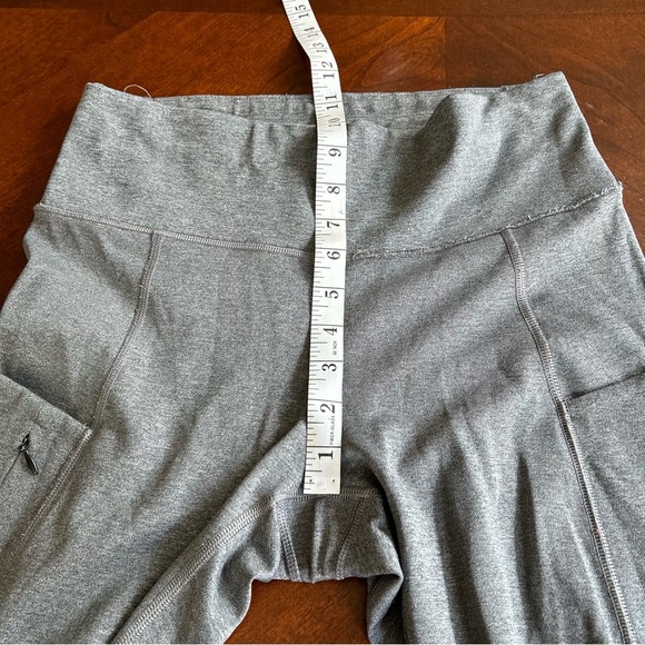 Athleta | All In 7/8 Gray Leggings - Picture 10 of 14